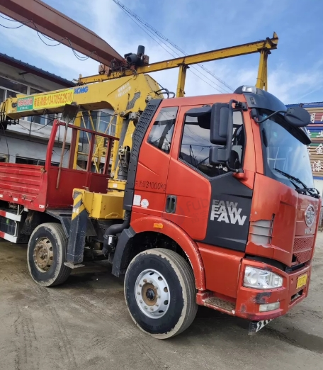 抚顺市地区处理320马力徐工12吨吊机