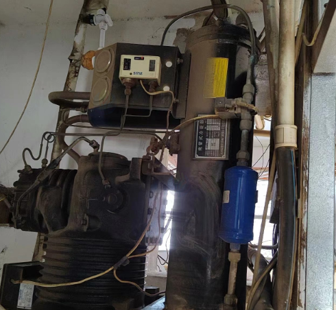 南通市地区处理8.7*4.5*3.0冷库