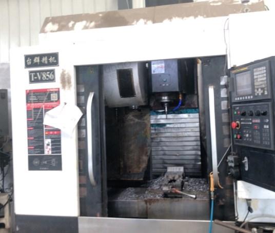 南通地区工厂处理台群856加工中心、永进102A加工中心