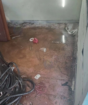 中山地区处理2个集装箱