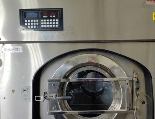 宿迁地区工厂处理水洗机2台、烘干机3台、烫平机1台、折叠机1台