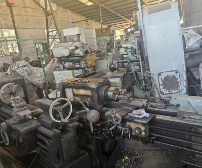 金华地区工厂处理电热风干箱一台，7120磨床一台，7130磨床两台，车床一台，变压器一个，擦光机一台，万能工具磨一台