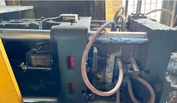 泰州地区工厂处理50T热式压铸机