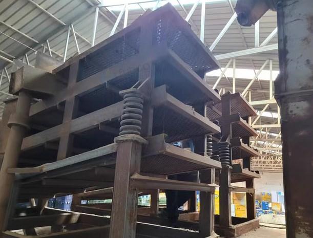 唐山地区处理烘干沙振动筛3层