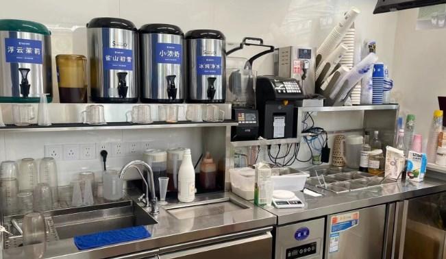 金华地区处理奶茶店设备整套