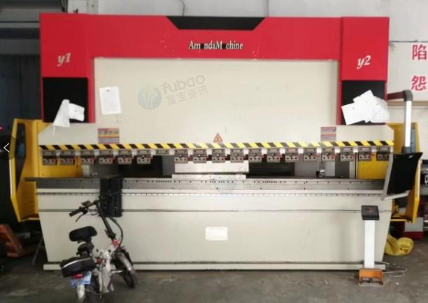 苏州市地区工厂处理200T4米阿姆达折弯机