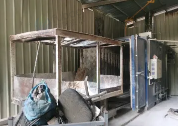 江门地区公司处理热洁炉
