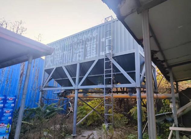 唐山地区个人处理干粉砂浆小型生产线带码垛机
