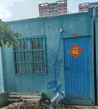 中山地区处理2个集装箱
