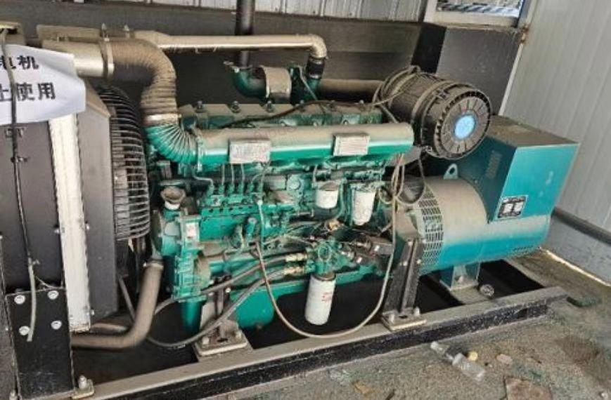 上海地区项目停止处理100kw柴油发电机