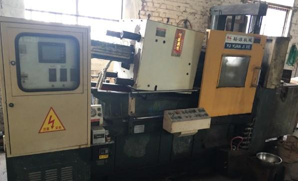 泰州地区工厂处理50T热式压铸机