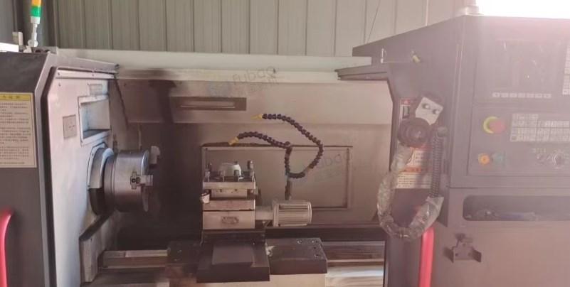 苏州地区工厂处理6150数控车床2台