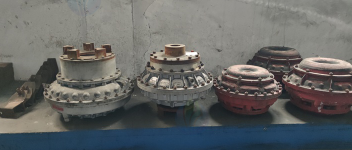 库房积压未使用耦合器14台