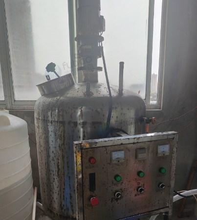 苏州地区工厂处理洗衣液生产设备全套