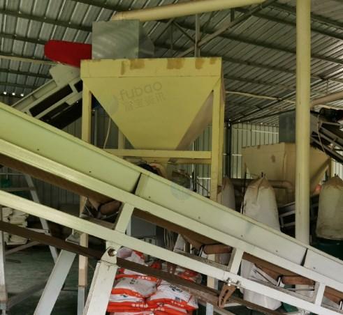 定安地区工厂处理饲料生产线全套