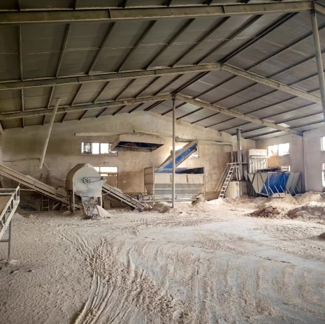 临沂地区处理4台宇龙560颗粒机全套生产线