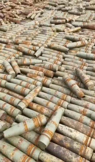 供应：一万多吨炮弹头