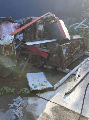 临沂地区处理油罐 檩条机 预制机械等