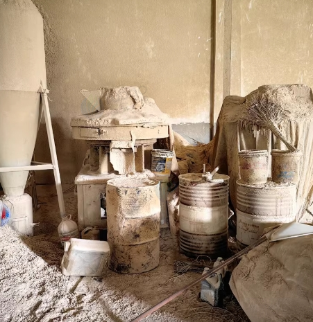 临沂地区处理4台宇龙560颗粒机全套生产线