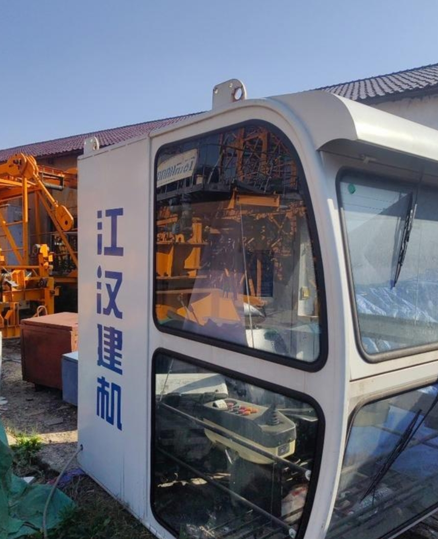 上海地区处理江汉塔吊7022