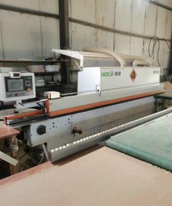 石家庄地区个人处理豪德620封边机