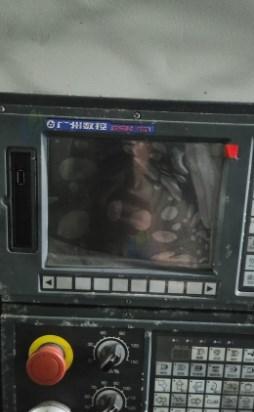 无锡地区工厂处理中星斜床身数控车2台
