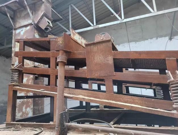 唐山地区处理烘干沙振动筛3层