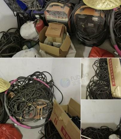 唐山地区工厂处理二手电焊机、二保焊、电缆