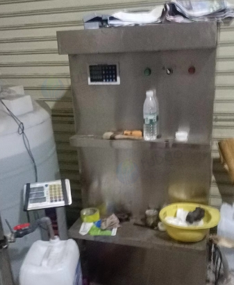 桂林地区处理洗衣液生产设备