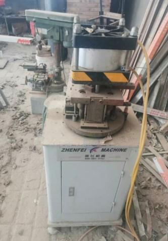 廊坊地区工厂处理断桥铝门窗加工设备全套
