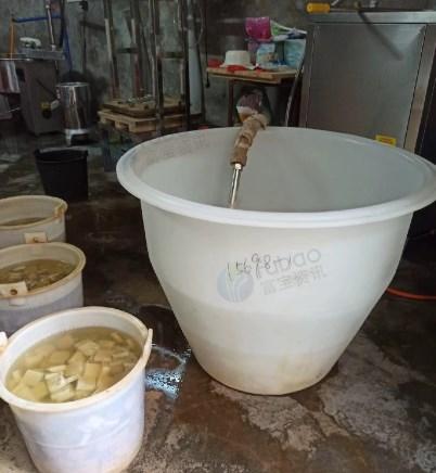 海口地区工厂处理臭豆腐机器设备