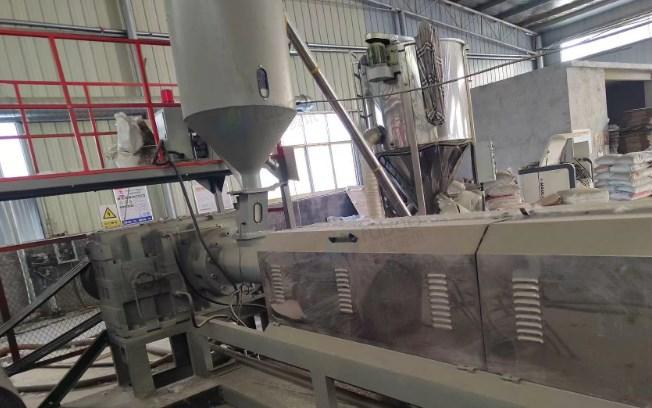 徐州地区工厂处理捷诚180螺杆挤出机一套