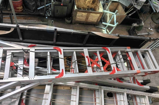 厦门地区工厂处理几台梯子4m的、6m的、8m的