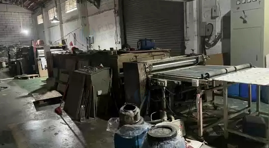 佛山地区处理山河上油磨光连线机一套