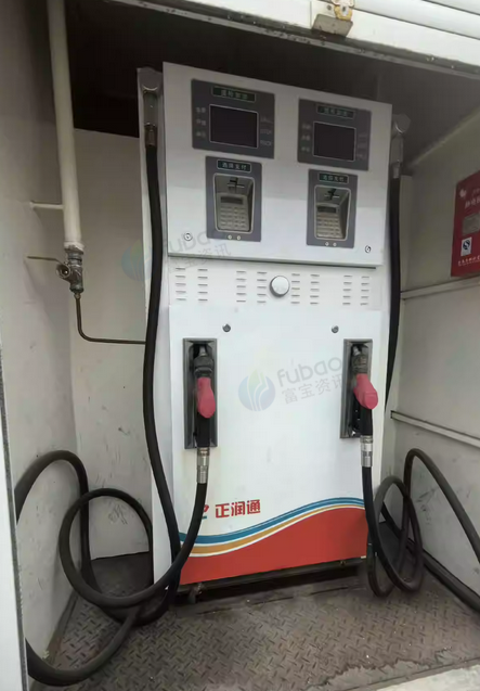 南宁地区处理15吨汽柴油撬装加油设备