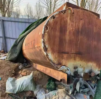 郑州地区处理四吨油罐