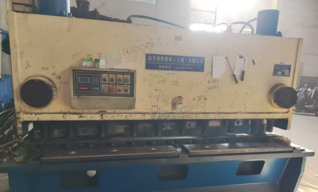 无锡市地区工厂处理QC12-12X2500海美QC12数控液压剪板机