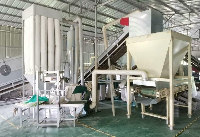 定安地区工厂处理饲料生产线全套