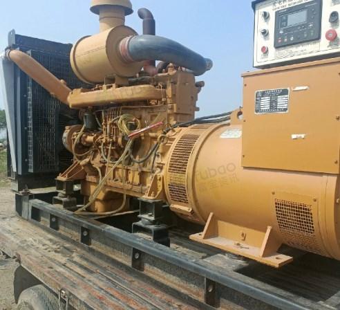 廊坊地区工厂处理破碎设备一套、300KW潍柴发电机组