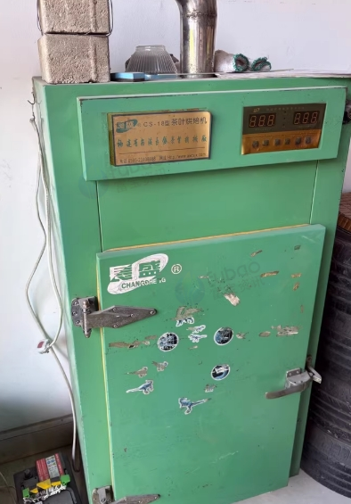 潮州地区处理长盛CS一18型茶叶烘焙机
