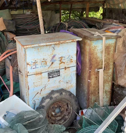无锡地区工厂处理废旧物资一批