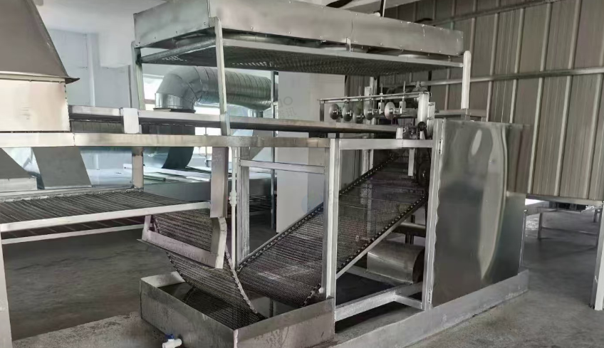 宿迁地区工厂处理650型非油炸方便面机器