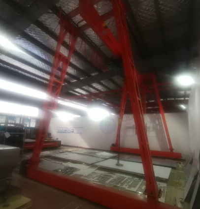 南京地区工厂处理2.8T行车