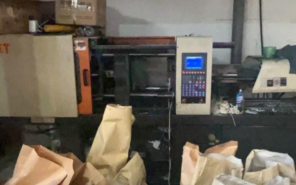 宁波地区工厂处理震雄55吨色板机