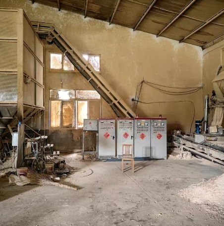 临沂地区处理4台宇龙560颗粒机全套生产线