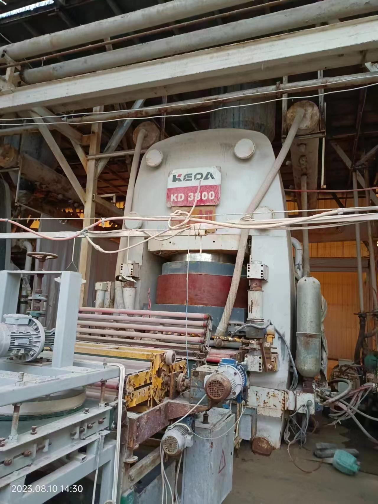 KD3800全自动液压压砖机