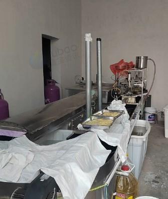 徐州地区处理程鹏凉皮机、汉堡店整体设备