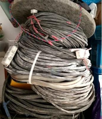 苏州地区工厂处理380电缆一批