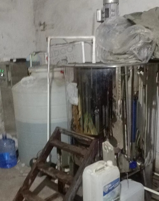 桂林地区处理洗衣液生产设备