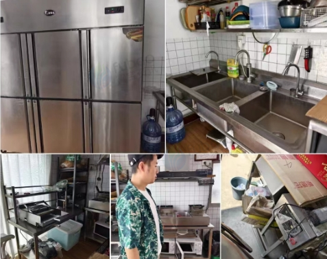 福州地区个人处理汉堡炸鸡店全店设备